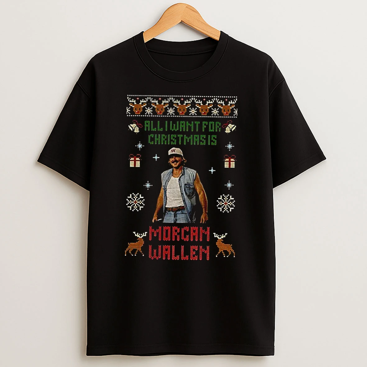 All I Want For Christmas Is Morgan Wallen Still The Problem Tour 2026 T Shirt