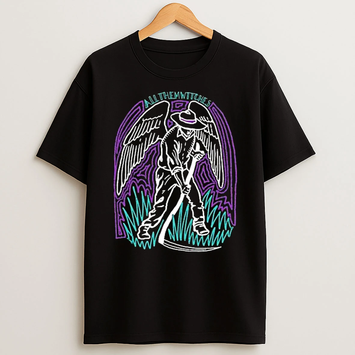 All Them Witches Reaper T Shirt