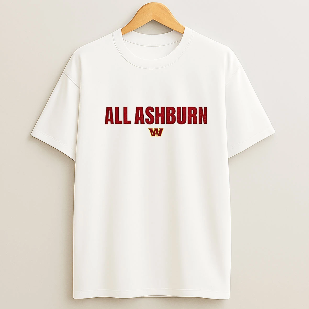 All Ashburn Washington Commanders Football Nfl T Shirt