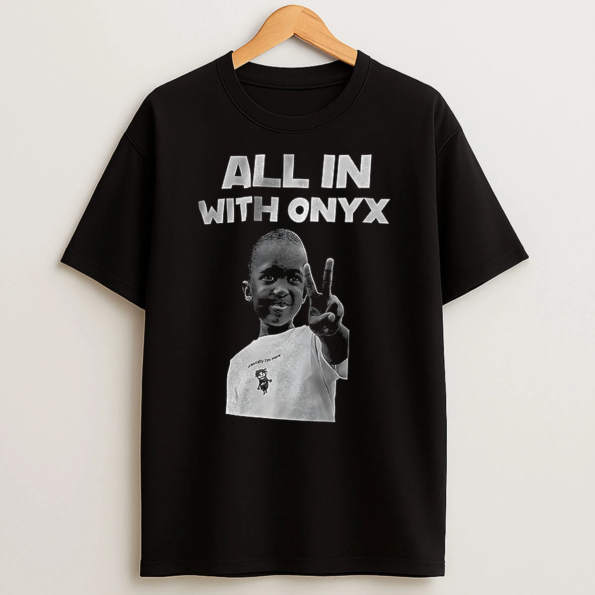 All In With Onyx T Shirt