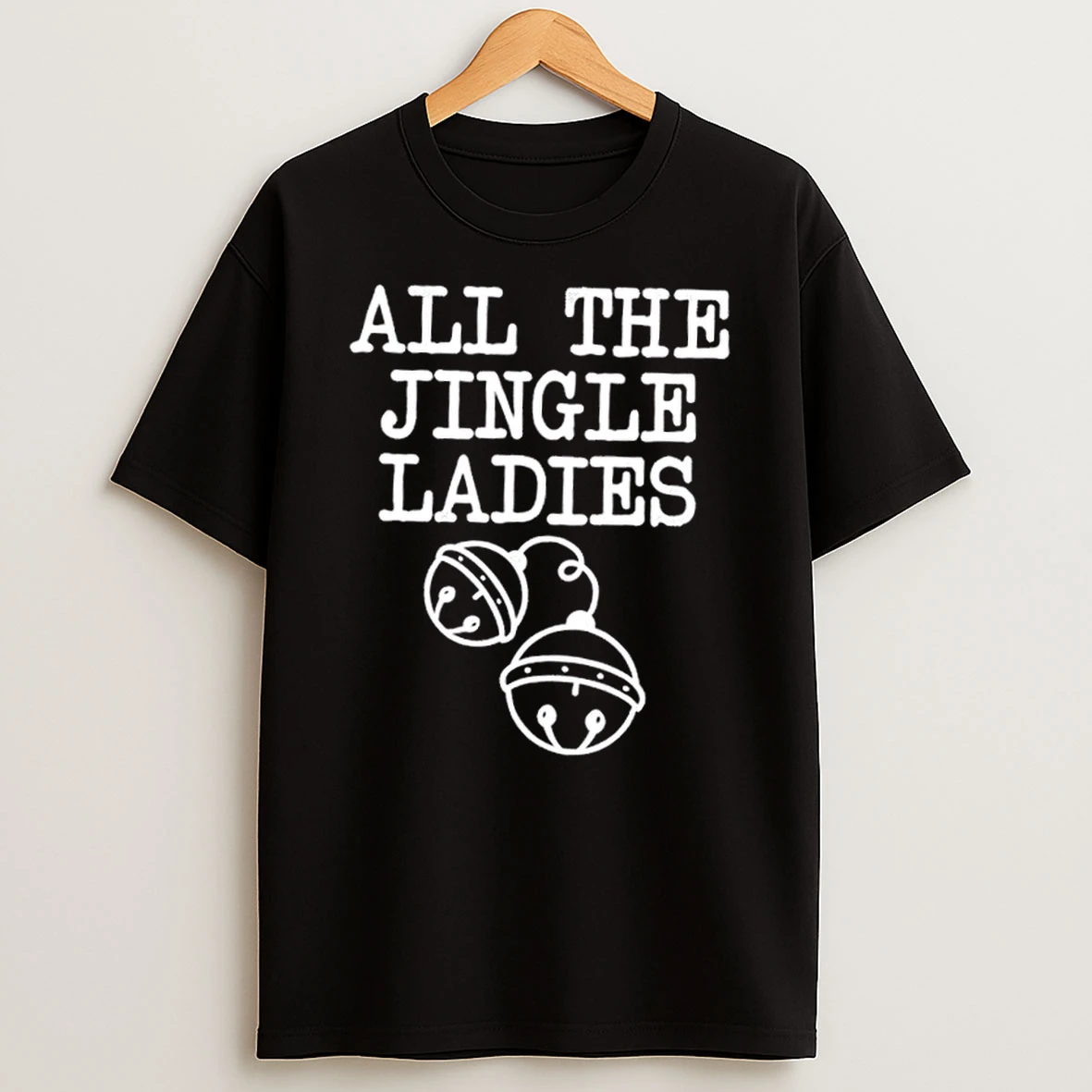 All The Jingle Funny Christmas T Shirt