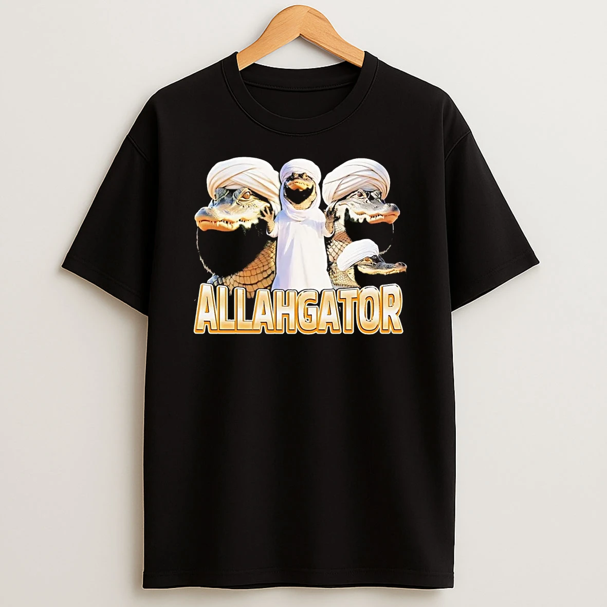 Allahgator Allah Alligator T Shirt