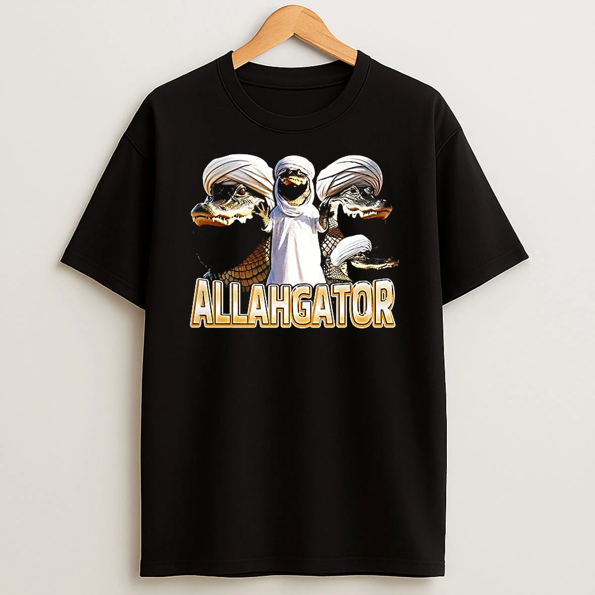 Allahgator Allah X Alligator Parody T Shirt