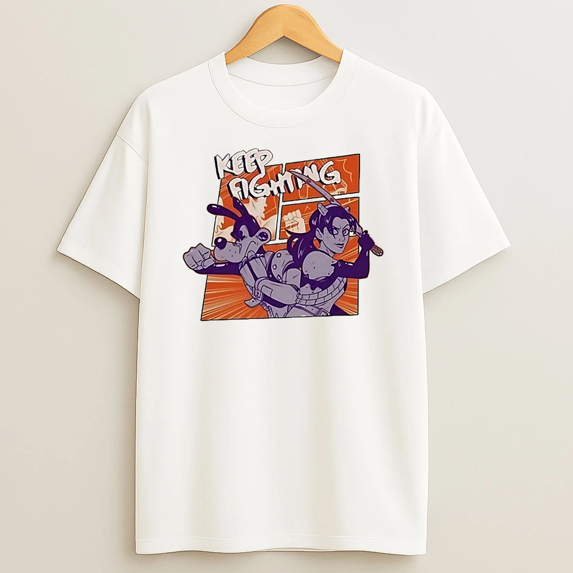 Allison And Tom Keep Fighting T Shirt