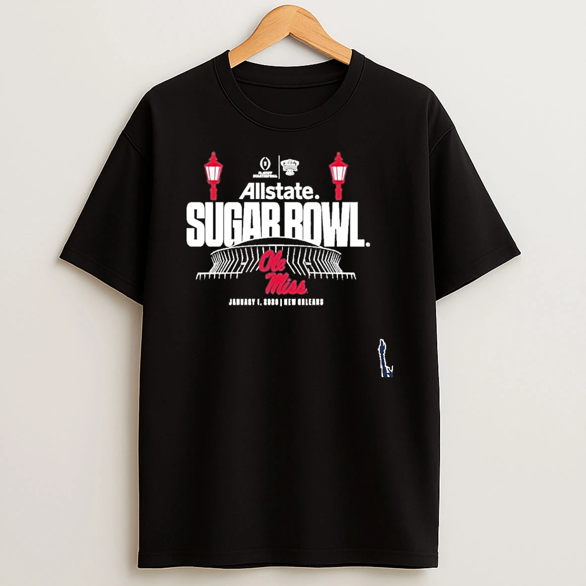 Allstate Sugar Bowl Ole Miss T Shirt