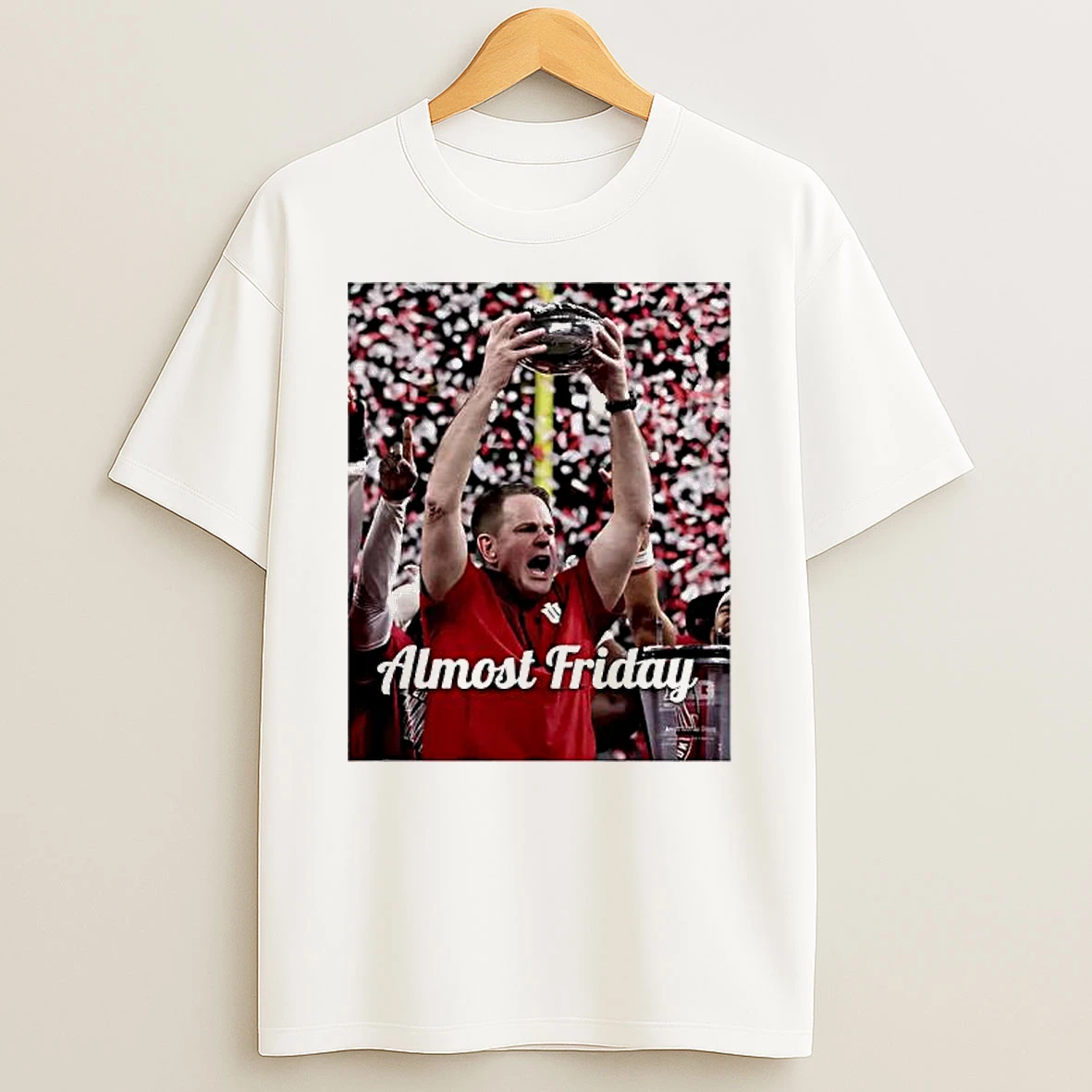 Almost Friday Coach Cig Curt Cignetti Ohio State T Shirt