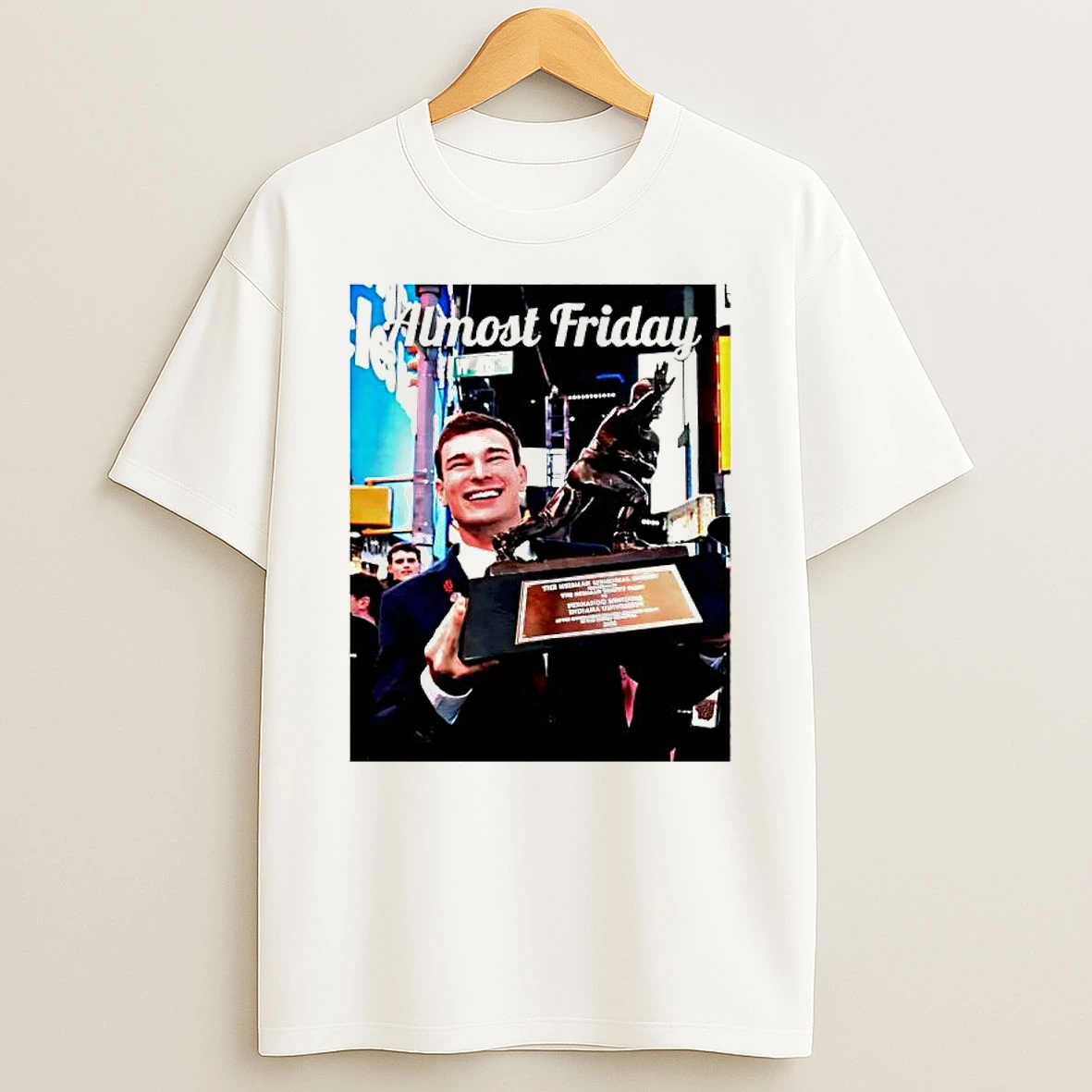 Almost Friday Heismendoza Graphic T Shirt