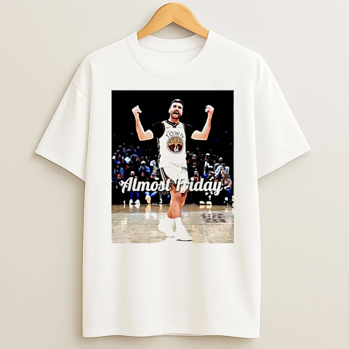 Almost Friday Pat Spencer Golden State Warriors T Shirt