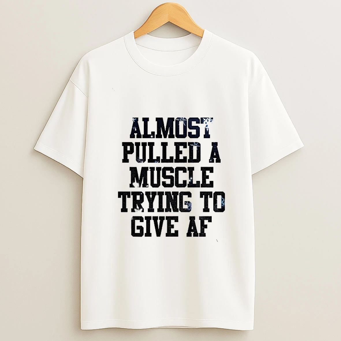 Almost Led A Muscle Trying To Give Af Merry Christmas T Shirt