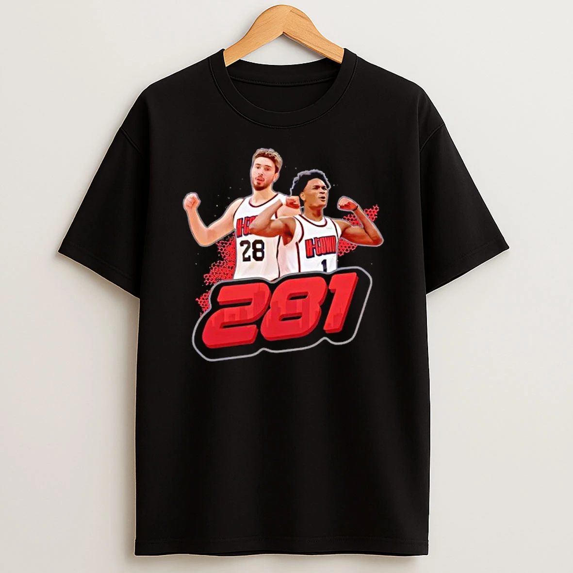 Alperen Sengun And Amen Thompson 281 T Shirt