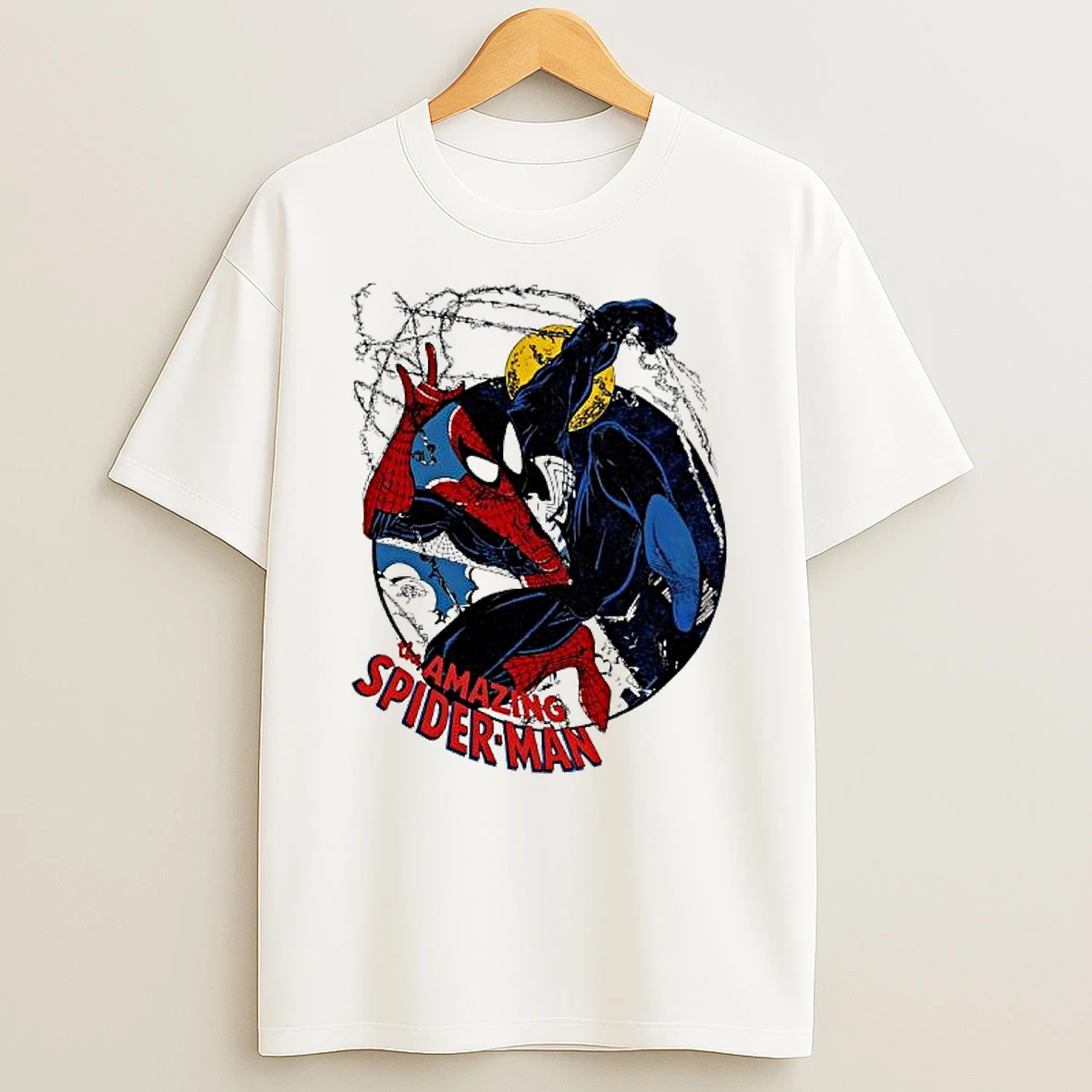 Amazing Spider Man Graphic T Shirt