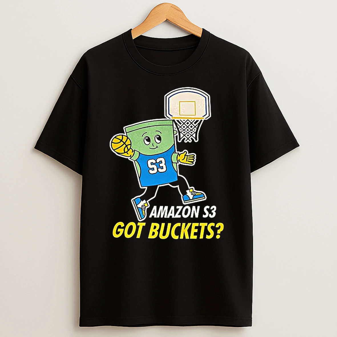 Amazon S3 Got Buckets T Shirt