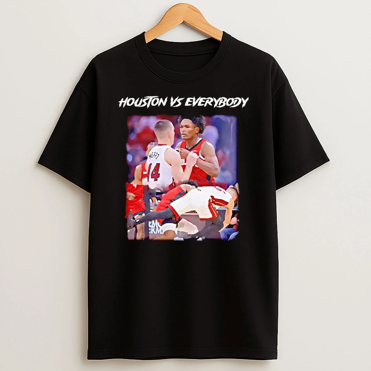 Amen Thompson Houston Vs Everybody T Shirt