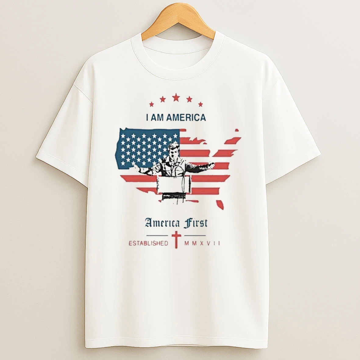 America First I Am America T Shirt