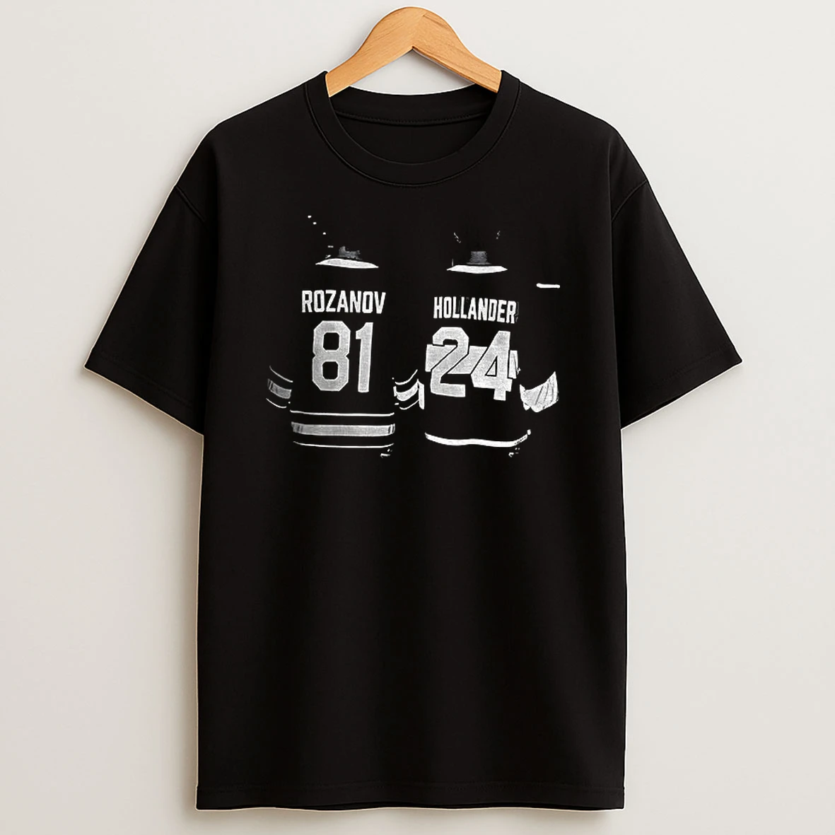 Anatoli Rozanov And Erik Hollander Team Hollanov Romance Rivalry T Shirt