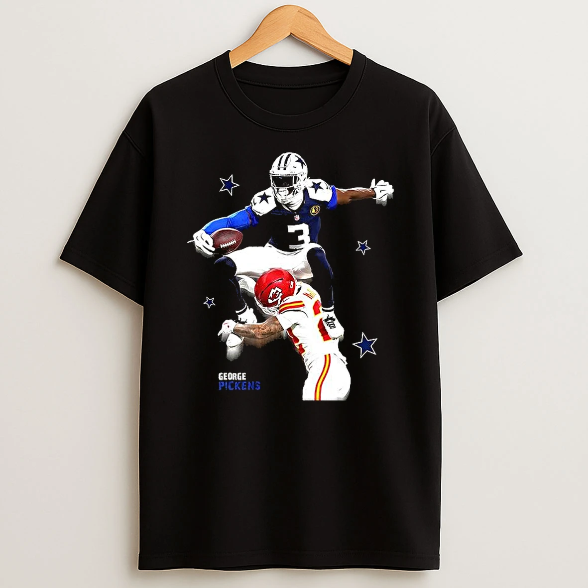 And On The Eighth Day God Created The Cowboys T Shirt