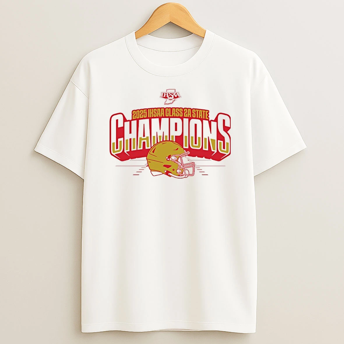 Andrean High School 2025 Ihsaa Football Class 2a State Champions T Shirt