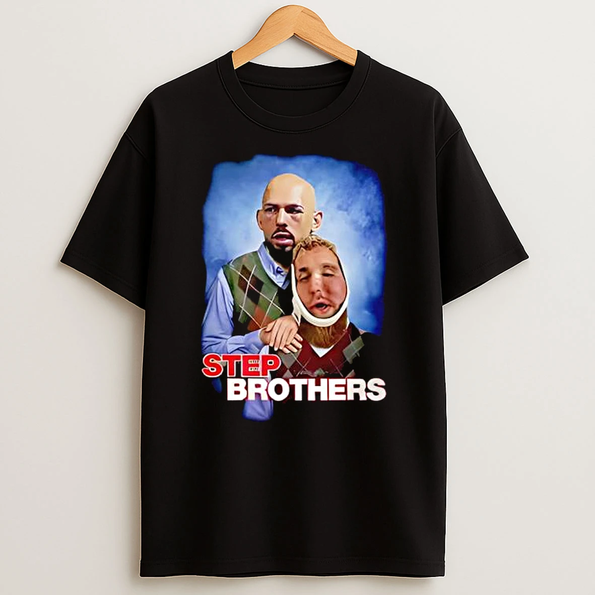 Andrew Tate Jake Paul Step Brothers T Shirt