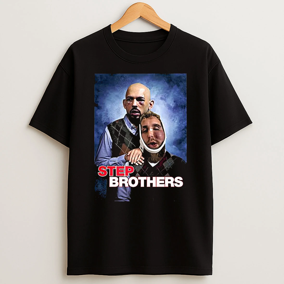 Andrew Tate And Jake Paul Step Brothers Meme T Shirt