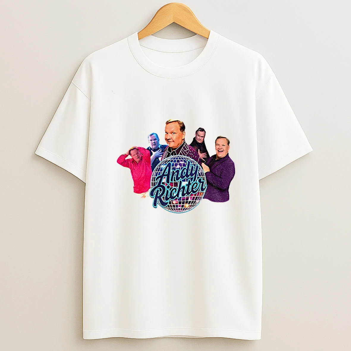 Andy Richter Dancing T Shirt