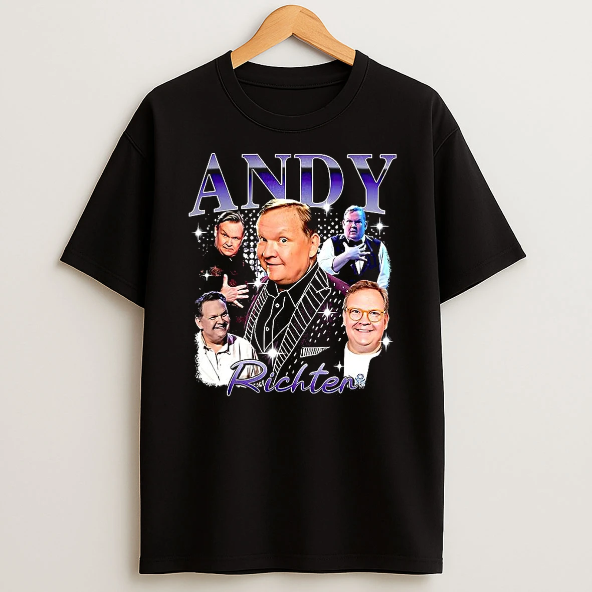 Andy Richter Dancing With The Stars 2025 Graphic T Shirt