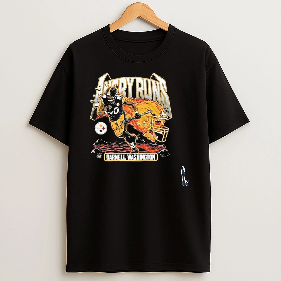 Anery Runs Darnell Washington Player T Shirt