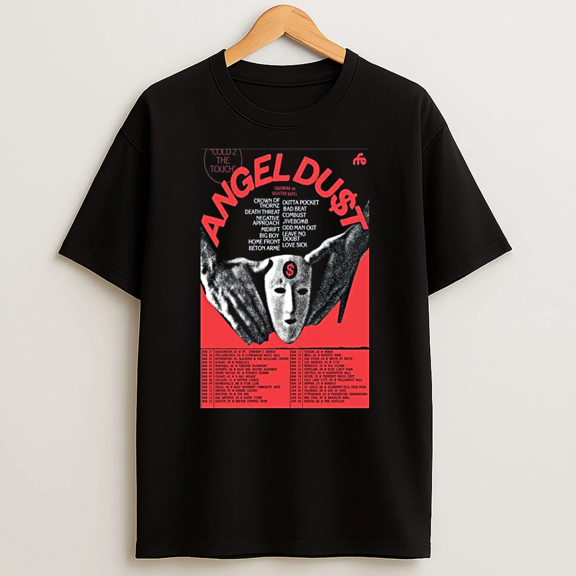 Angel Dust Tour 2026 T Shirt