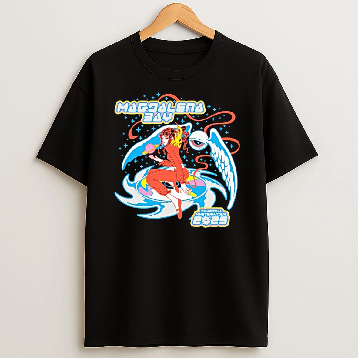 Angel Imaginal Mystery Tour 2025 T Shirt
