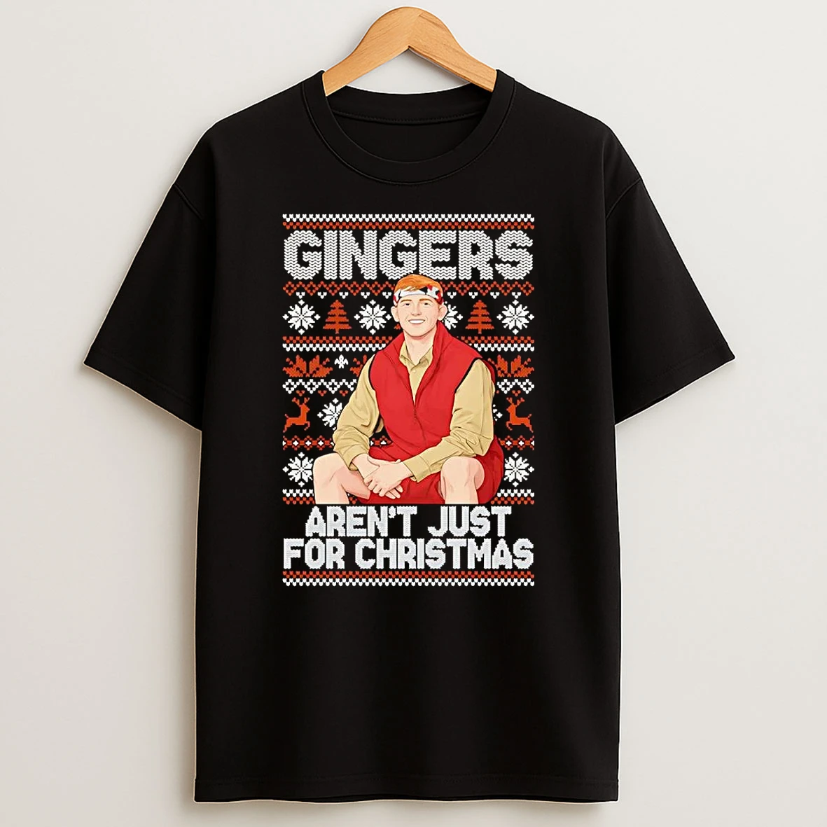 Angryginge Gingers Arent Just For Christmas T Shirt