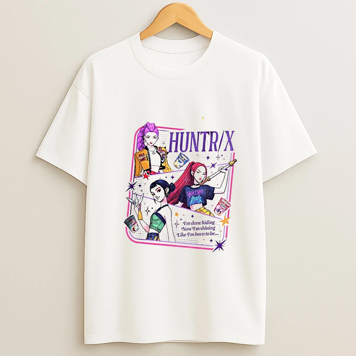 Anime Demon Hunter Mira Rumi Zoey T Shirt