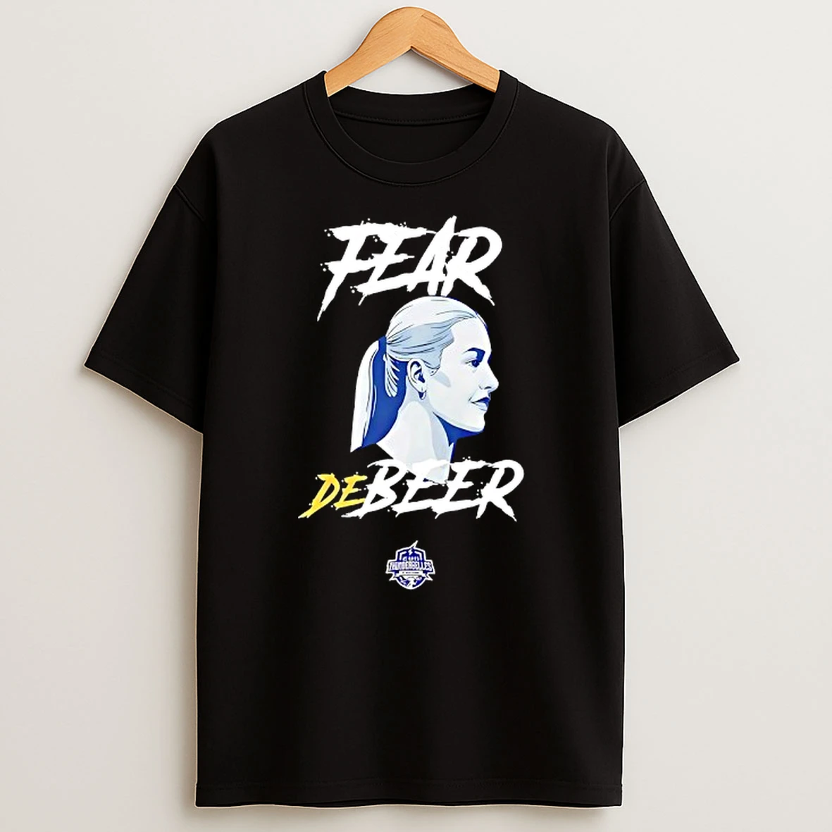 Anna Fear Debeer Zus Coffee Thunderbelles Logo T Shirt