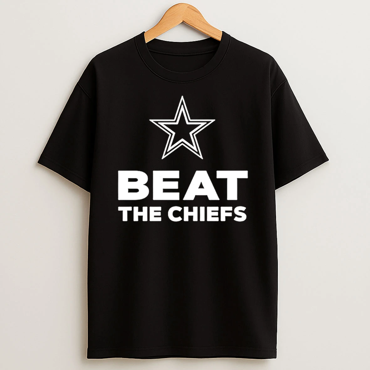 Annie Dallas Cowboys Beat The Chiefs T Shirt