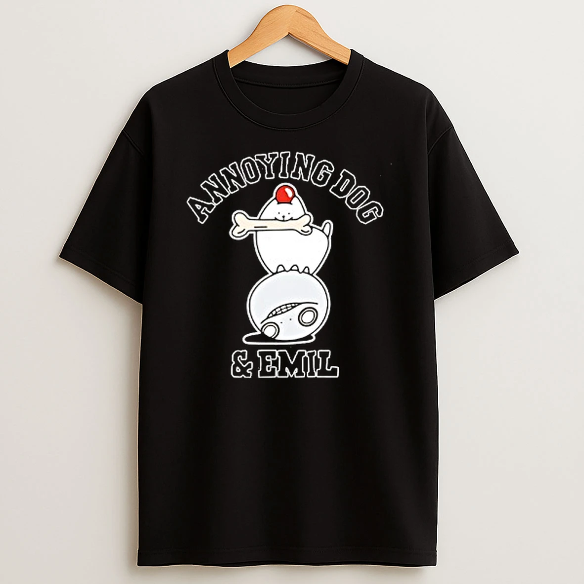 Annoying Dog And Emil T Shirt