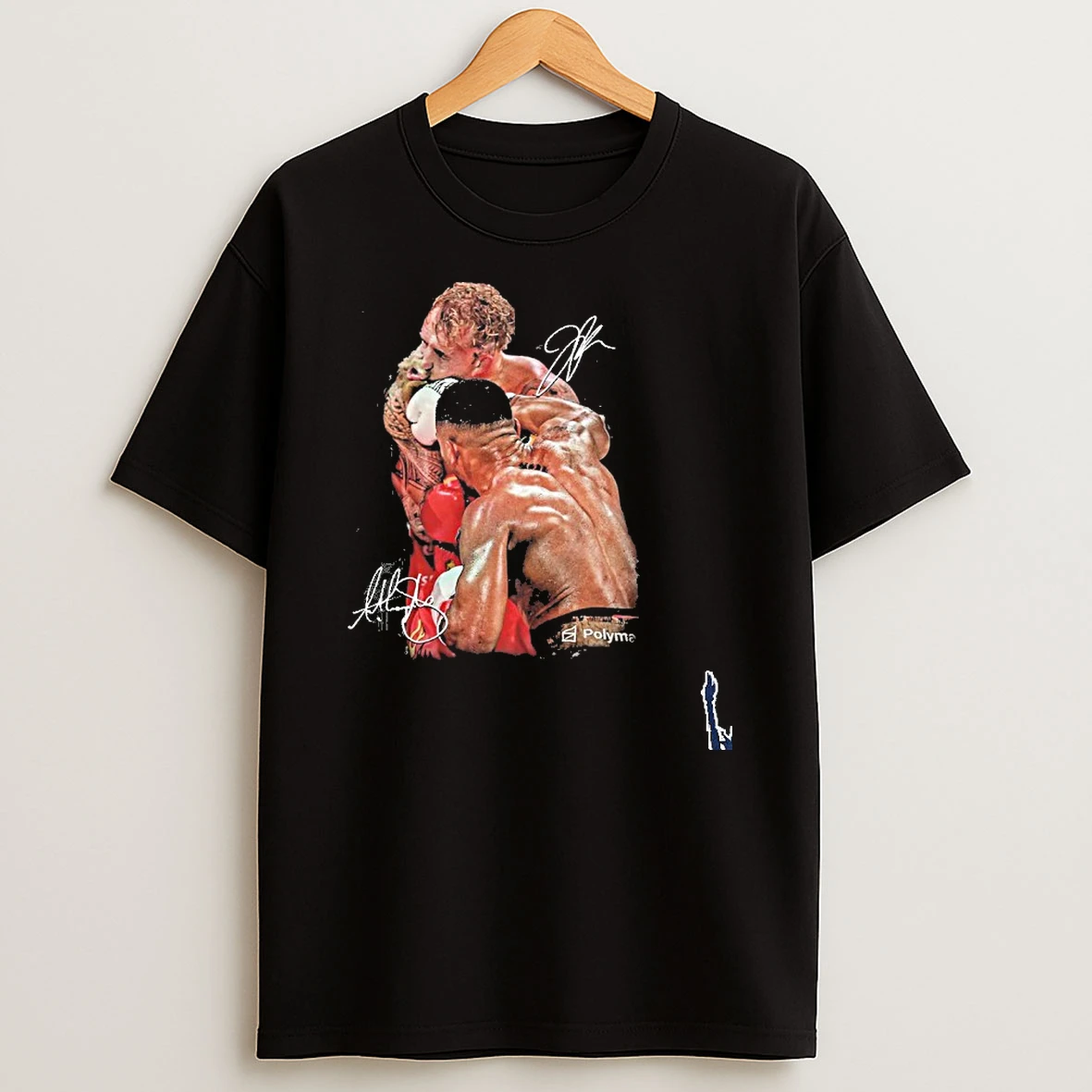 Anthony Joshua Knockout Jake Paul 2025 T Shirt