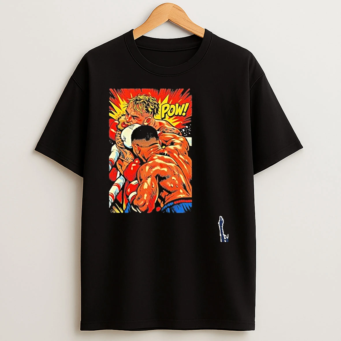 Anthony Joshua Powjake Paul T Shirt