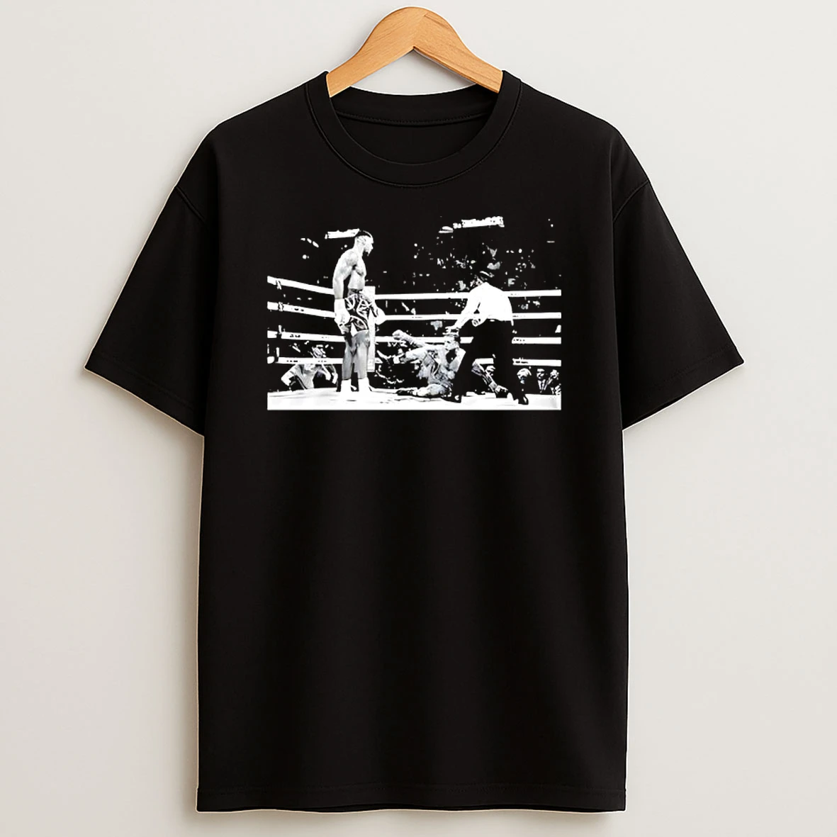 Anthony Joshua Knocks Out Jake Paul Graphic T Shirt