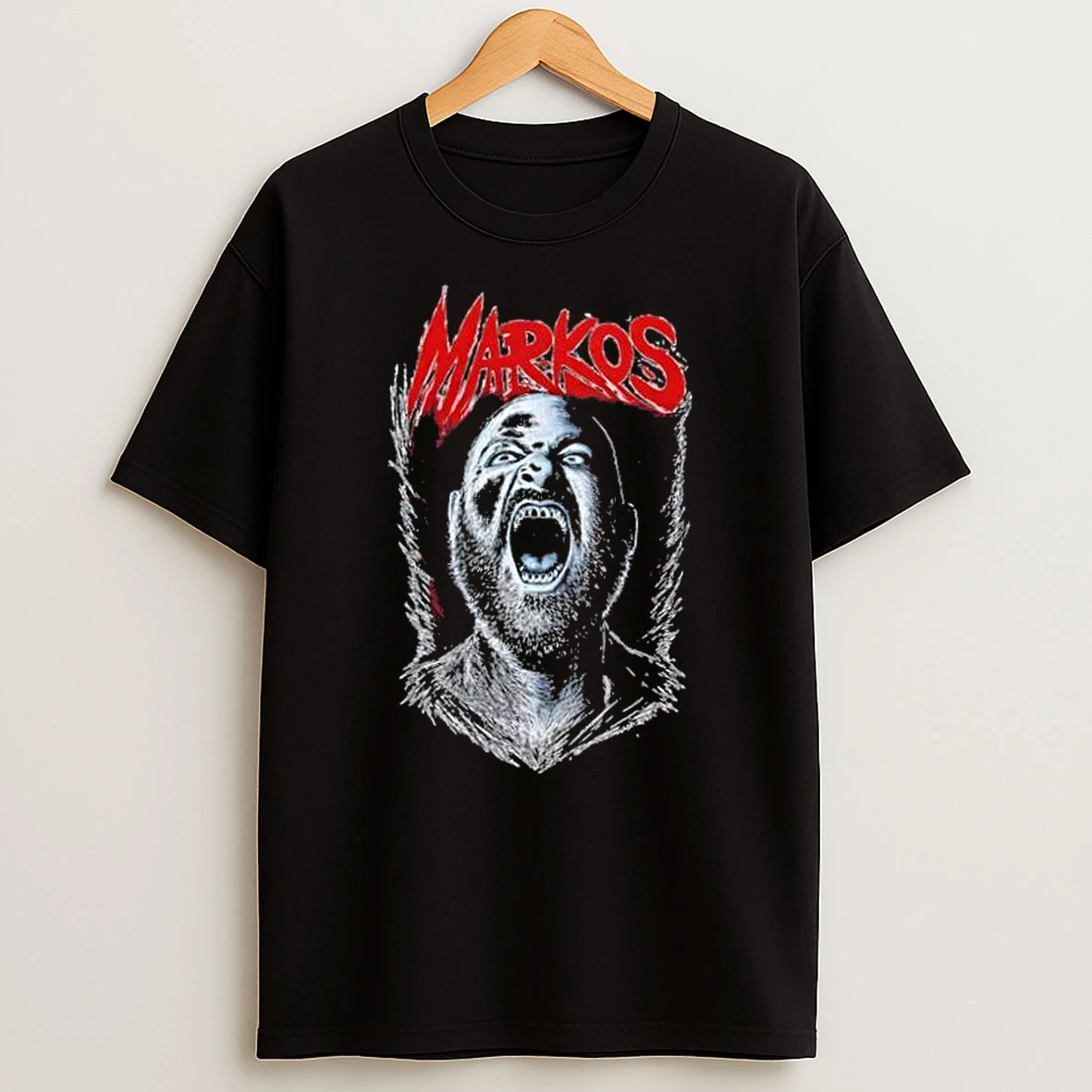 Anthony Markos King Of The World T Shirt