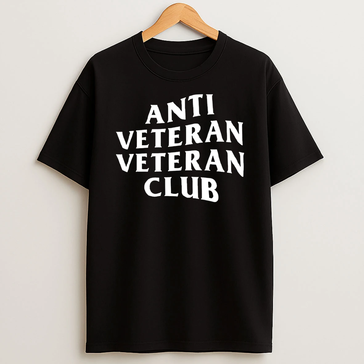 Anti Veteran Veteran Club T Shirt