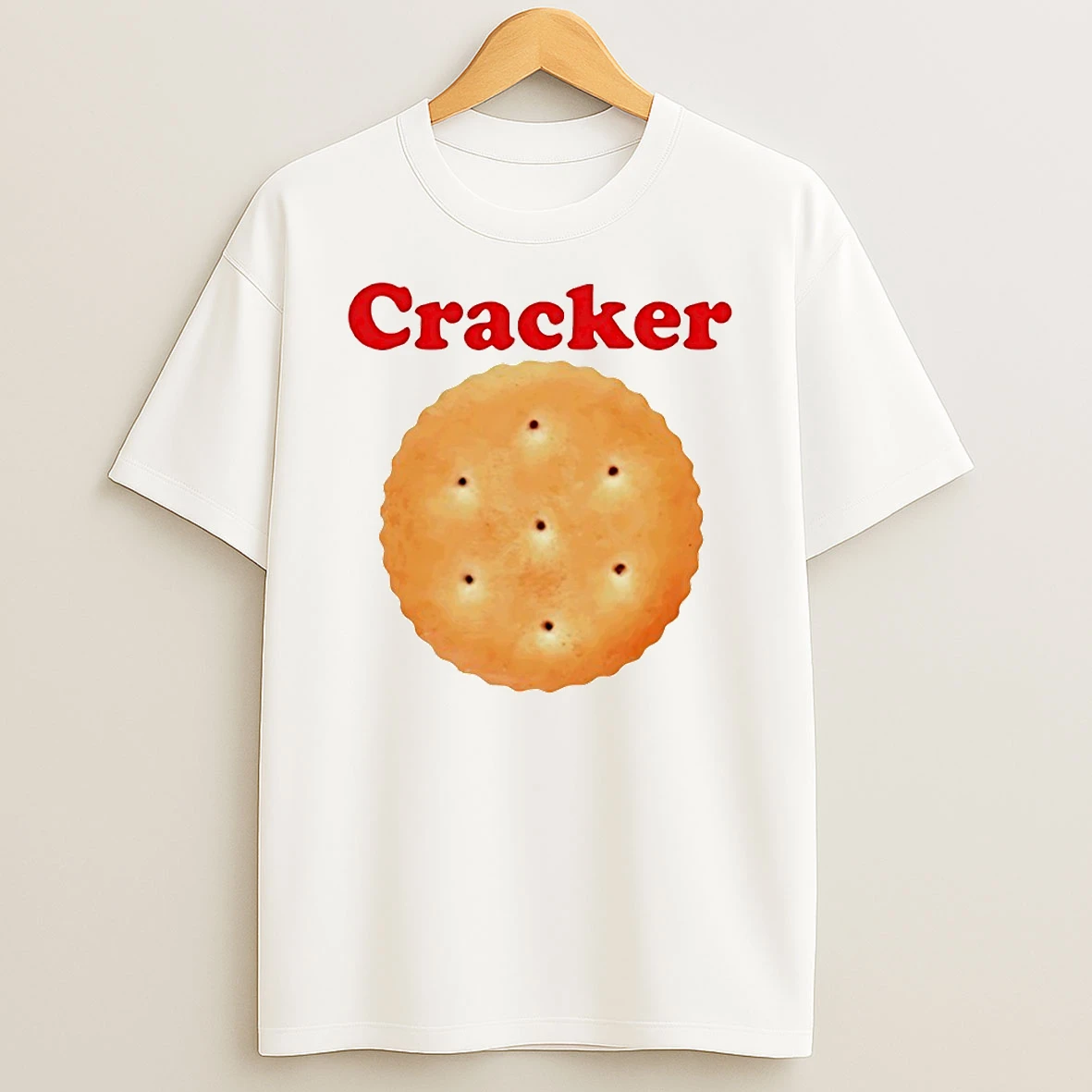 Anti Woke Memes Cracker Circle T Shirt