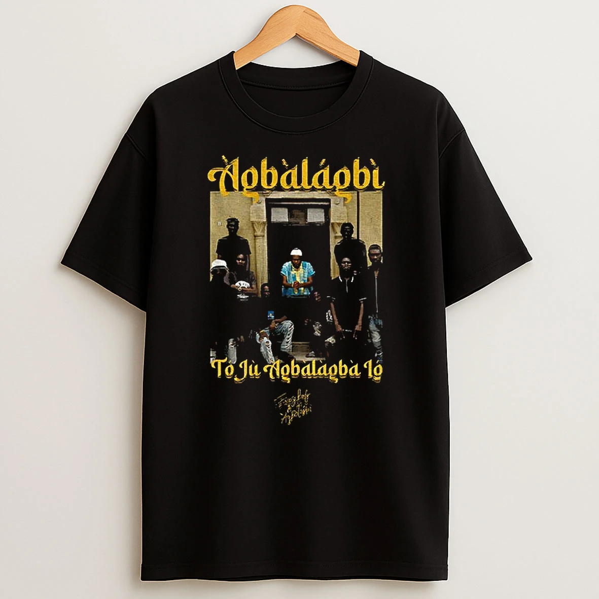 Aobalaobi To Ju Agbalagba Lo Photo Vintage T Shirt
