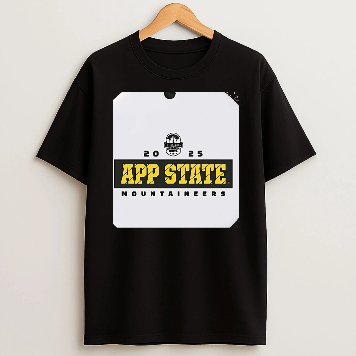 Appalachian State Mountaineers 2025 Birmingham Bowl Christmas T Shirt