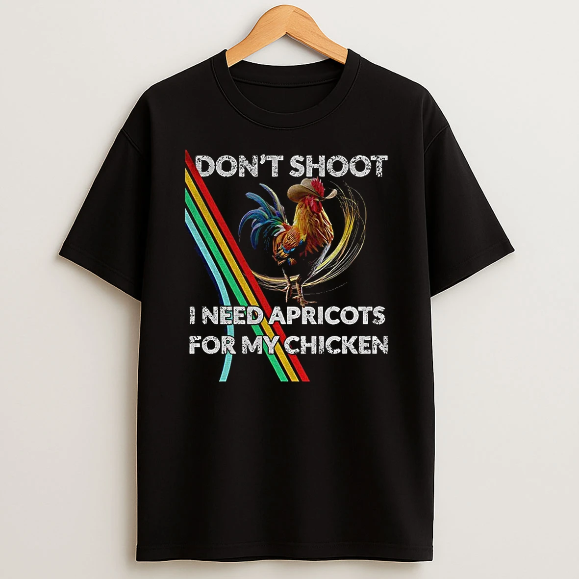 Arc Raiders Dont Shoot I Need Apricot For My Chicken T Shirt