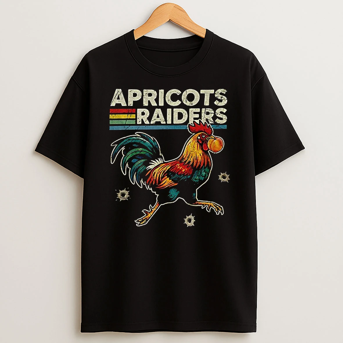 Arc Raiders Scrappy Apricot Rooster T Shirt
