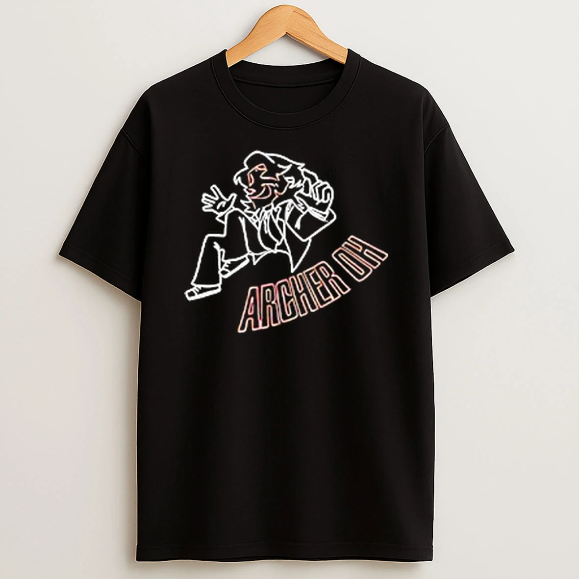 Archer Oh Masked Character T Shirt