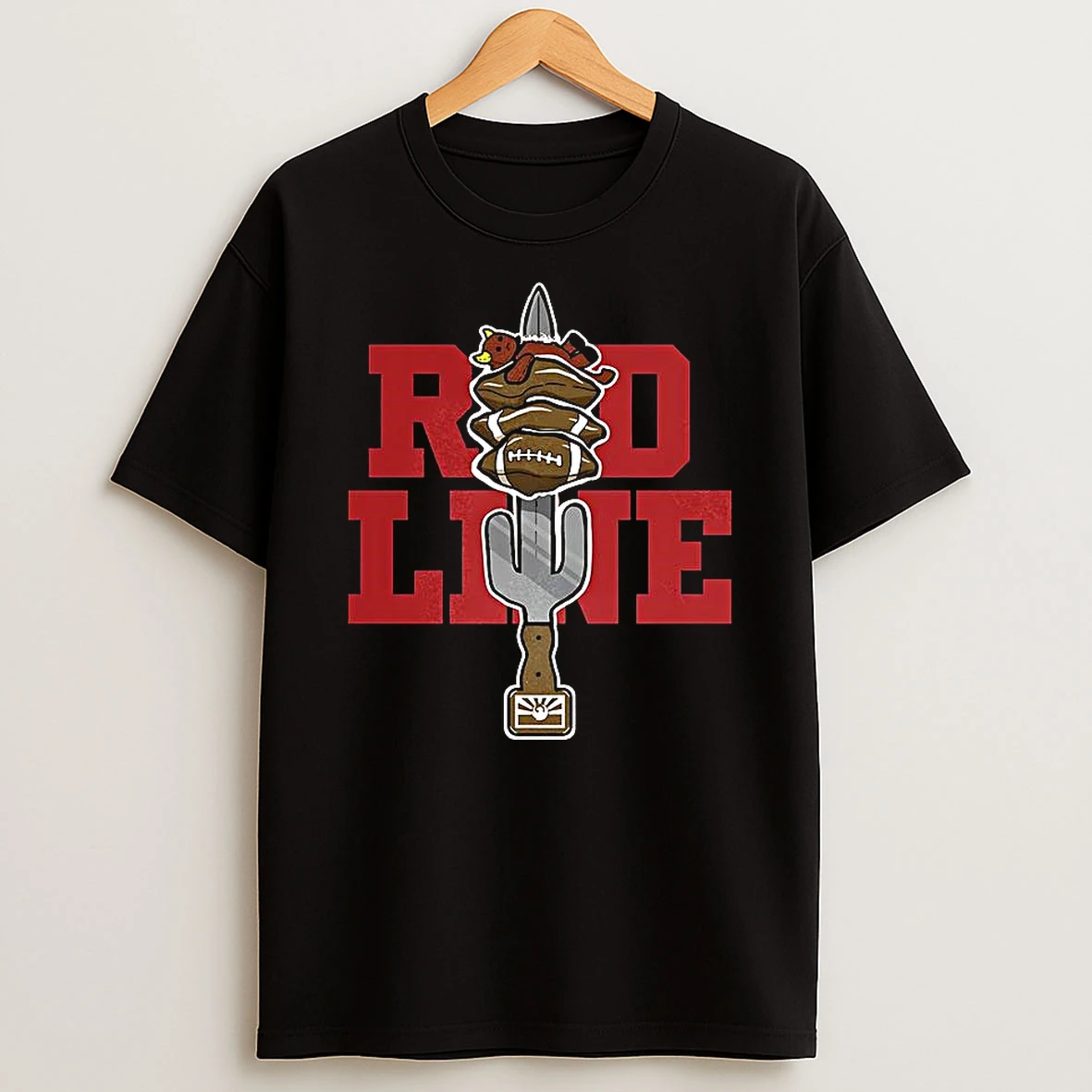 Arizona Cardinals Football Phnx Redline T Shirt