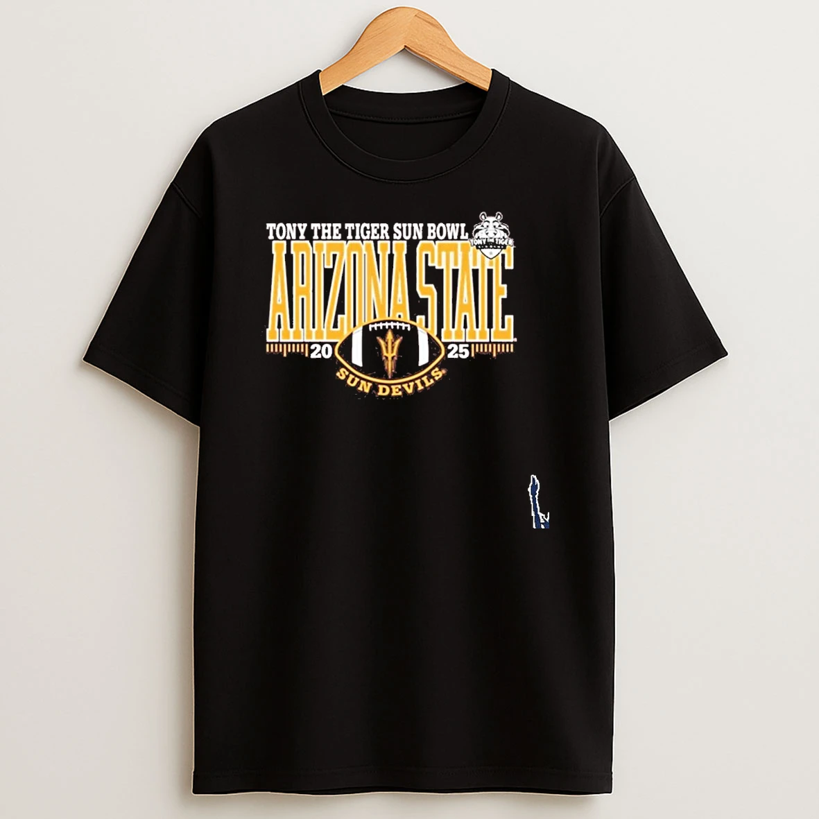 Arizona State Sun Devils 2025 Sun Bowl Bound T Shirt