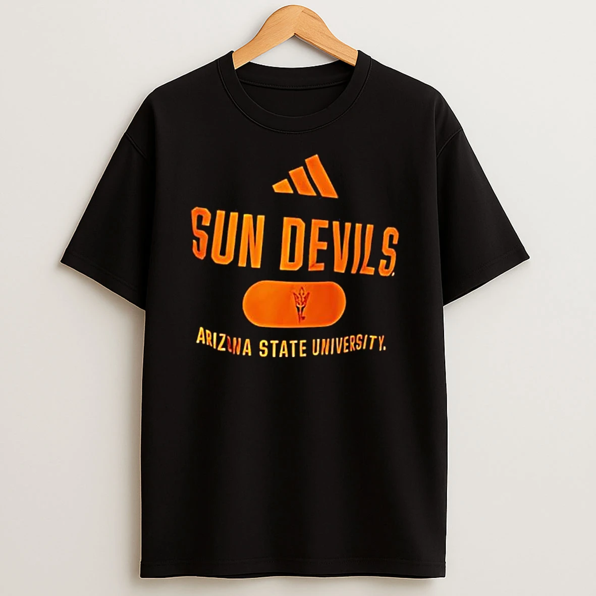 Arizona State Sun Devils University Logo T Shirt