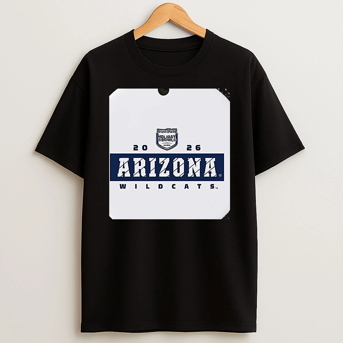 Arizona Wildcats 2026 Holiday Bowl Christmas T Shirt