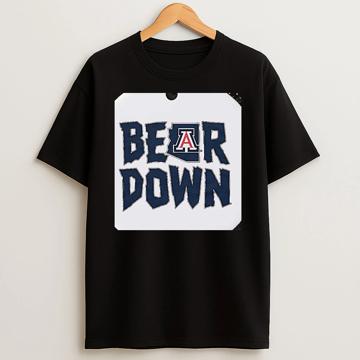 Arizona Wildcats Bear Down Christmas Christmas T Shirt