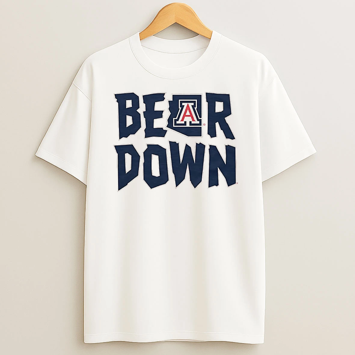 Arizona Wildcats Bear Down T Shirt